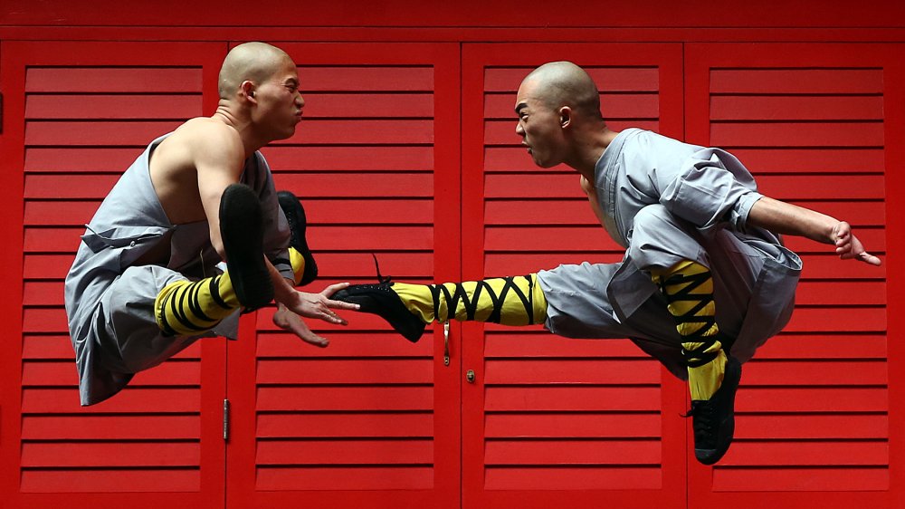 shaolin monks