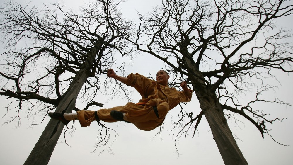 monk training