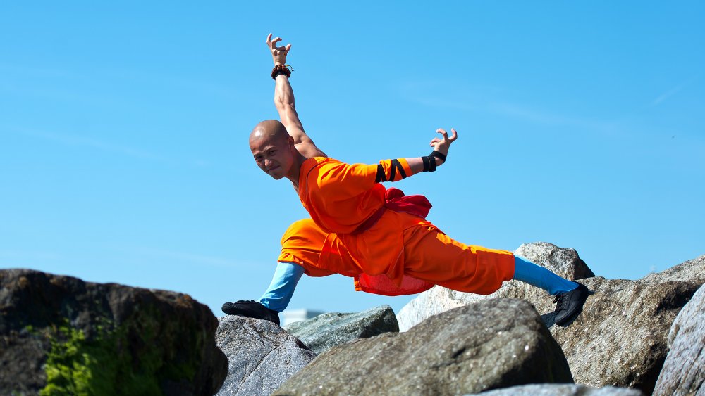 shaolin monk