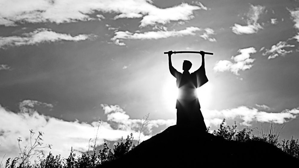 warrior silhouette