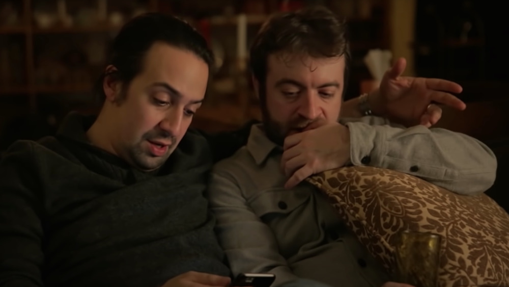 Miranda and Waters in Drunk History