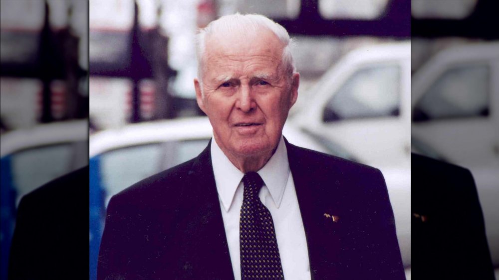 Plant geneticist Norman Borlaug