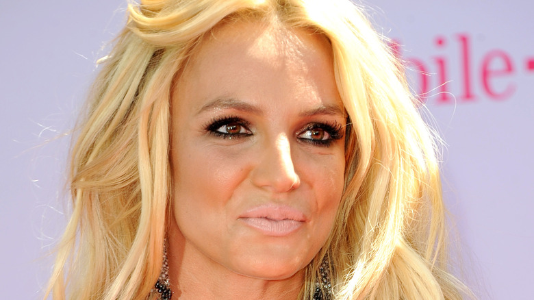 Britney Spears in 2019