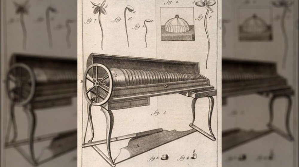 Benjamin Franklin's glass armonica