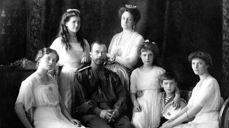 Romanov family