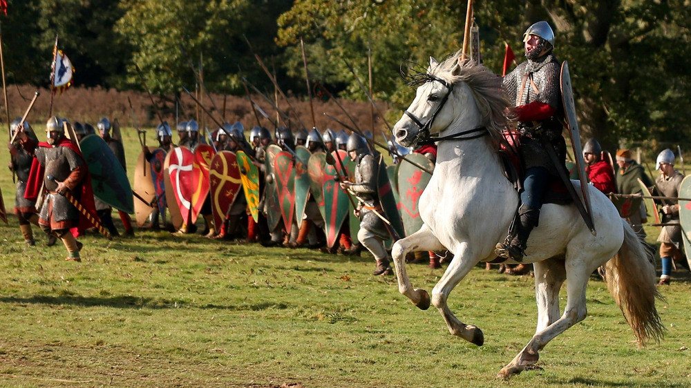 Reanactment, Battle of Hastings
