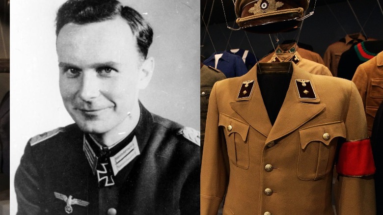 Axel von dem Bussche nazi uniforms