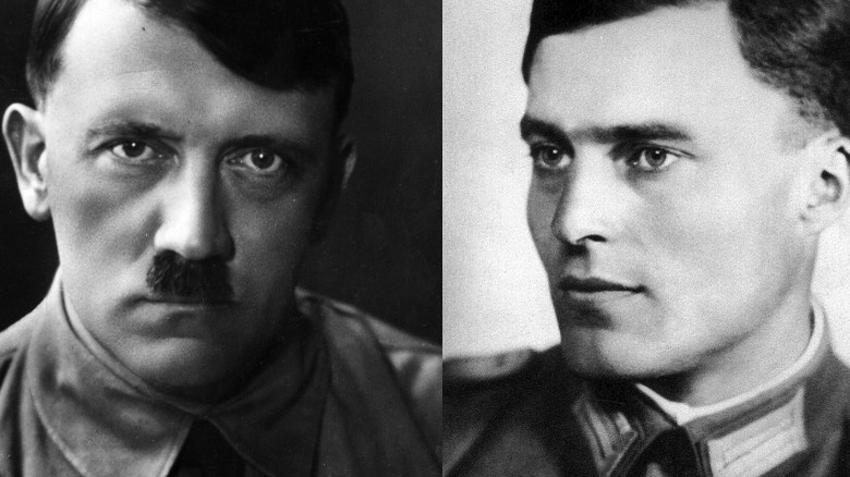 hitler and claus von stauffenberg