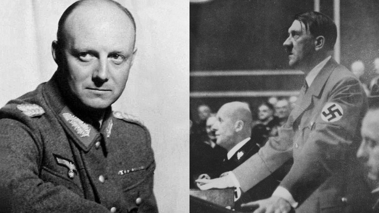 Henning von Tresckow and adolf hitler