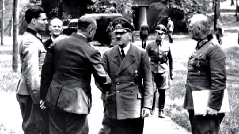 hitler and von stauffenberg