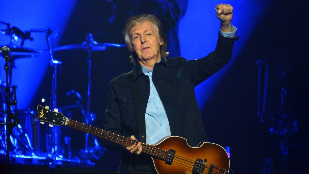 Paul McCartney older