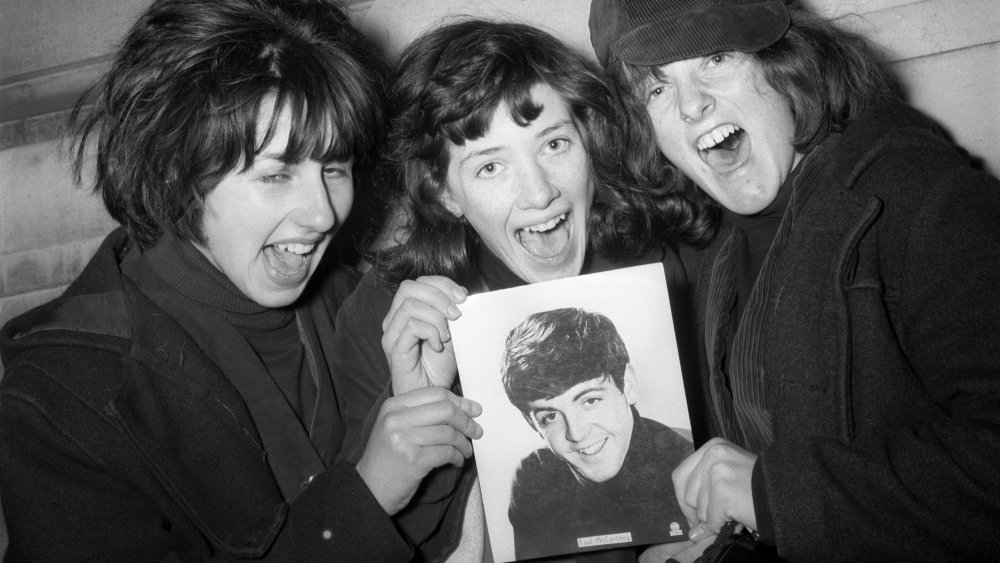 Paul McCartney fans