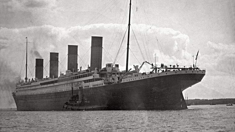 photo of Titanic
