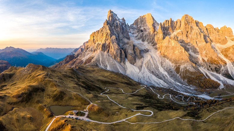 Mountain range