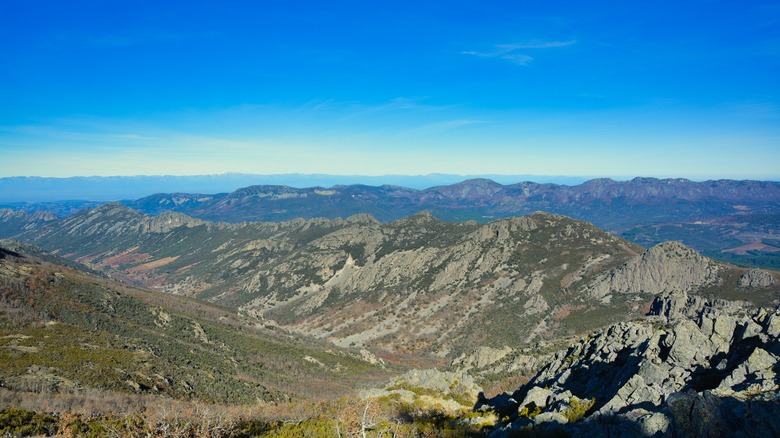 Landscape with far horizon