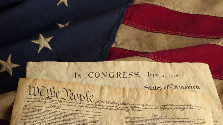 Declaration of Independence, U.S. Constitution