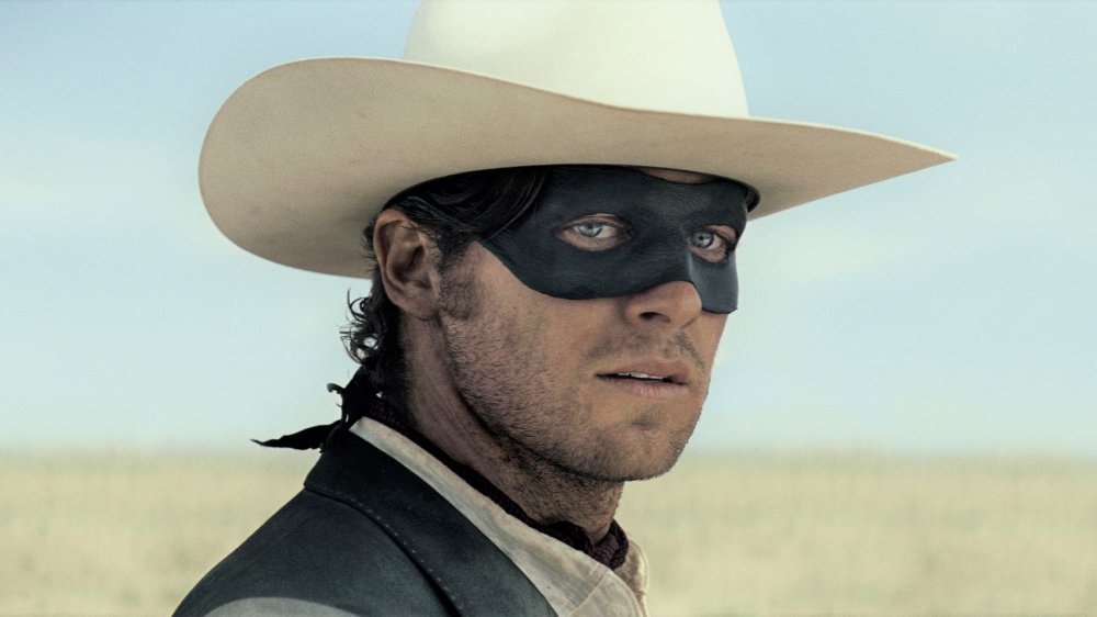 Armie Hammer in The Lone Ranger