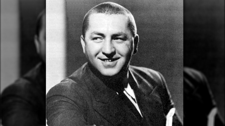 Curly Howard smiling