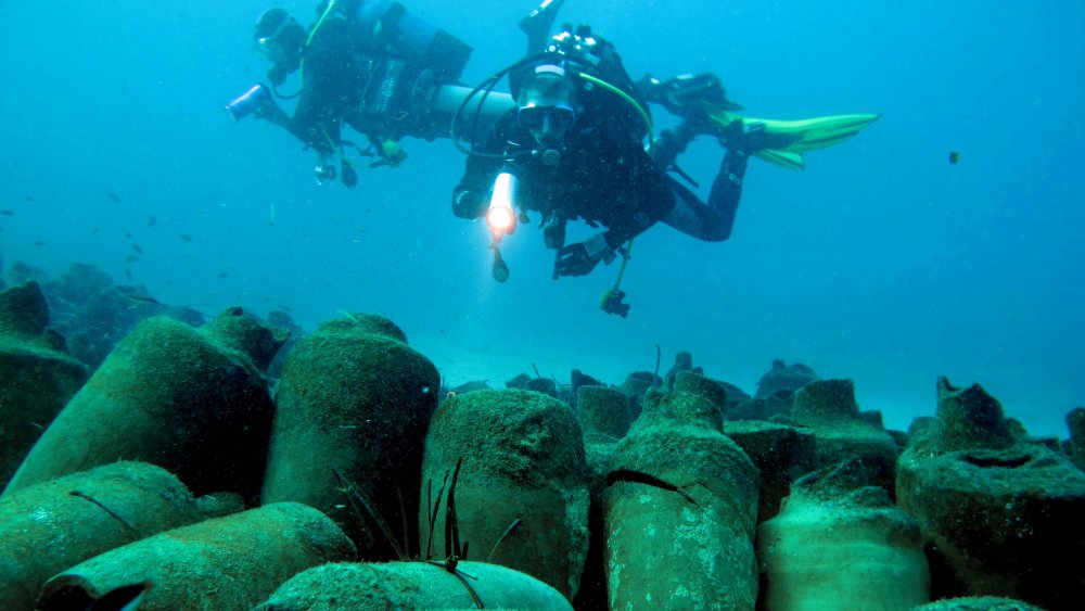 Roman Shipwreck