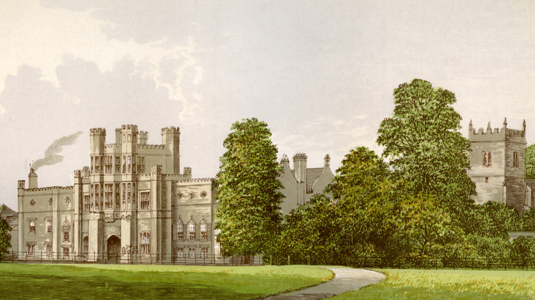 Illustration of Coughton Court