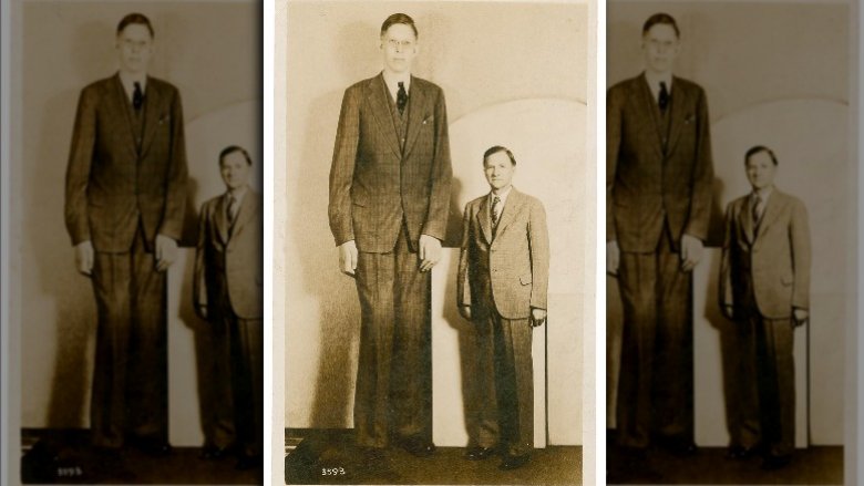 worlds tallest man in history