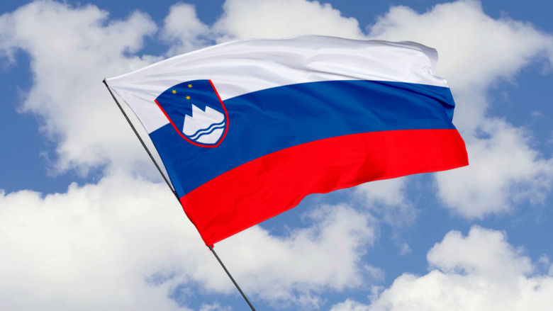 Slovenian flag