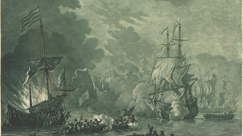 battle against Barbary pirates