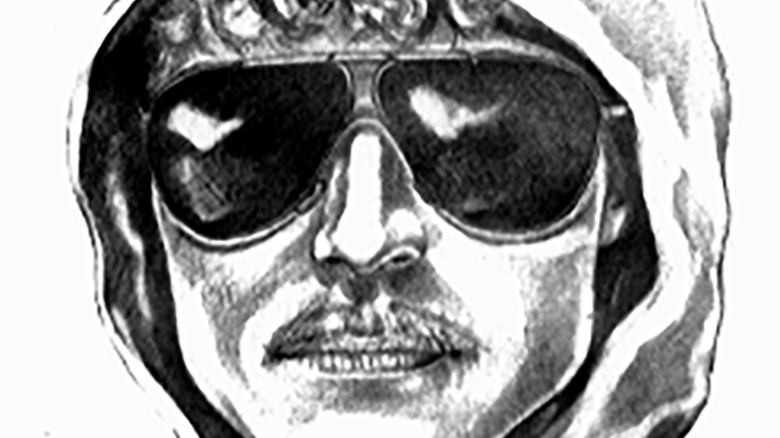 Police sketch of Unabomber