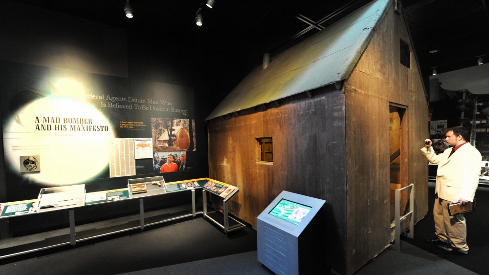 Ted Kaczynski's cabin