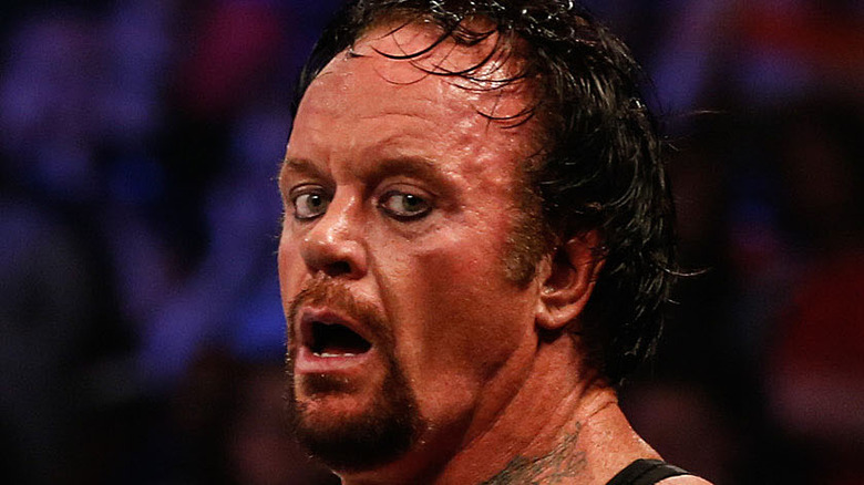 The Undertaker shocked