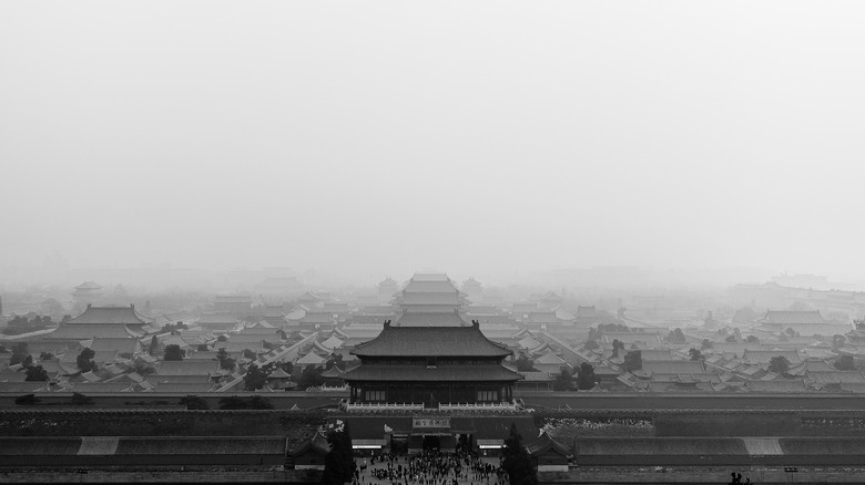 the Forbidden City