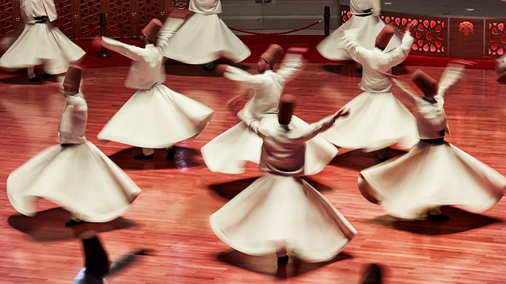 whirling dervishes