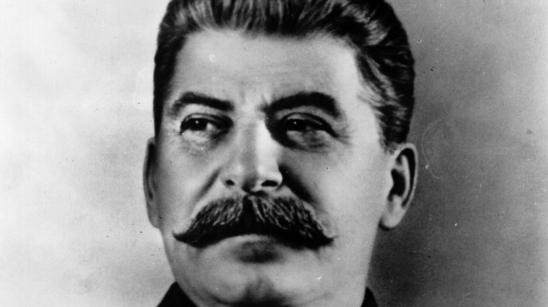 Portrait of Joseph Stalin 
