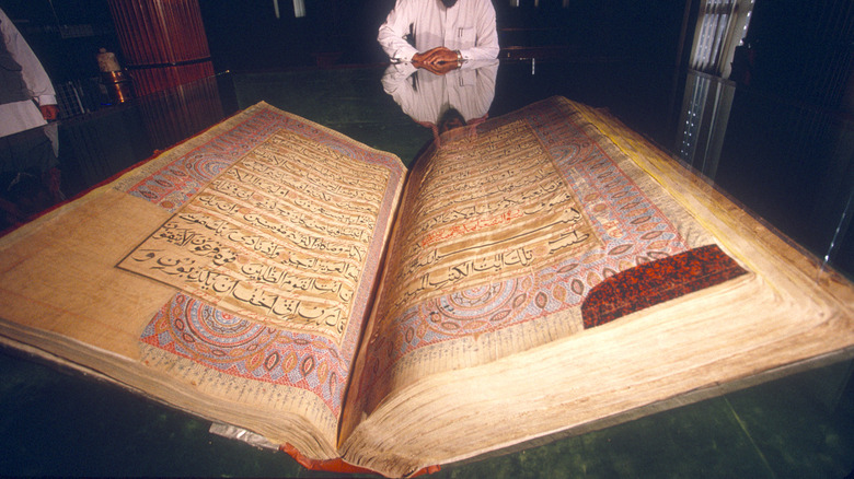 world's largest Quran