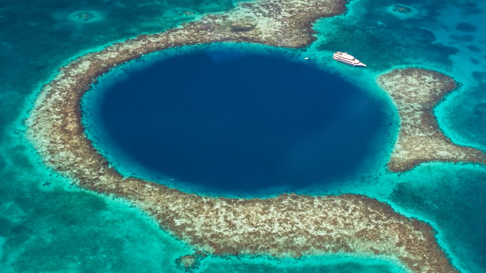 The Great Blue Hole