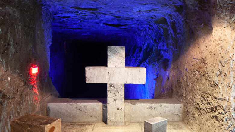 Zipaquirá salt cathedral, Colombia