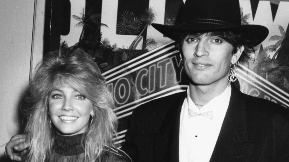 Heather Locklear with Tommy Lee