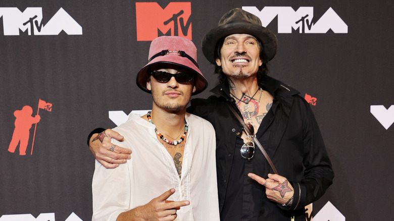 Brandon Tommy smiling MTV Video Music Awards