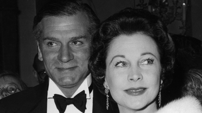 Laurence Olivier and Vivien Leigh