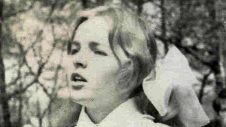 Lyudmila Putina in her youth