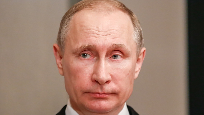 Vladimir Putin in 2016
