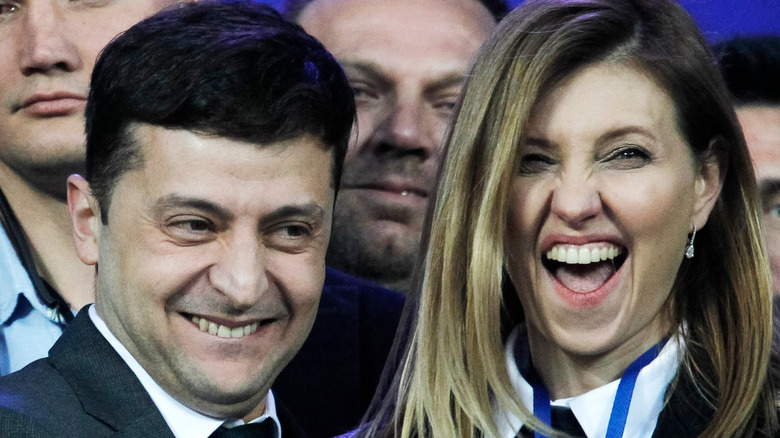 Zelensky elected