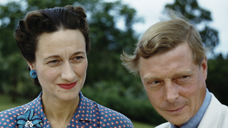 Wallis Simpson and King Edward VIII