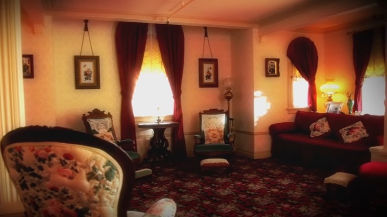 Disney's apartment interior