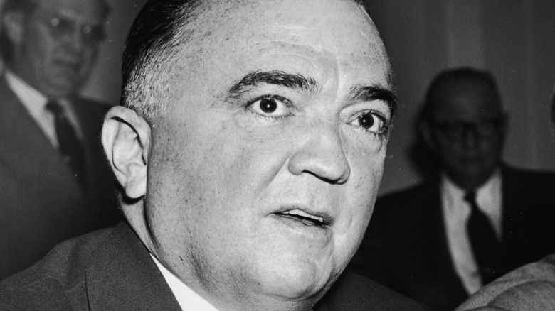 J. Edgar Hoover, 1950s