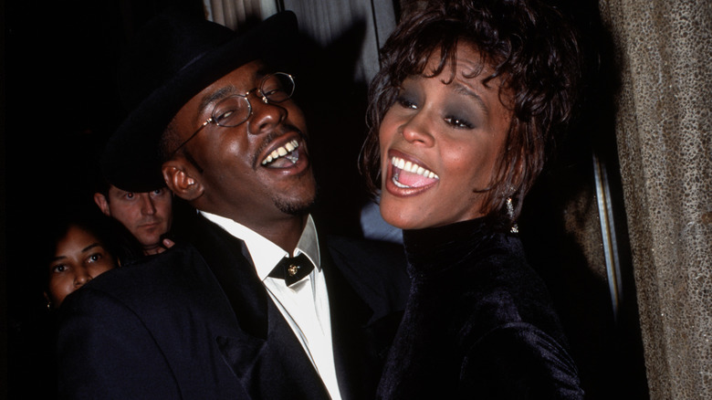 Bobby Brown and Whitney Houston