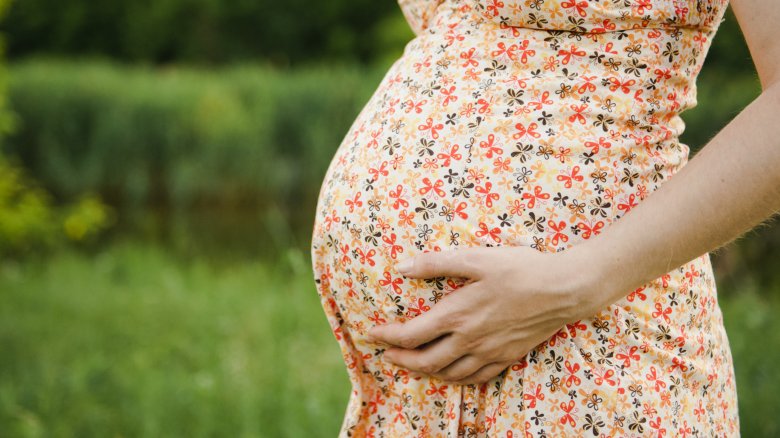 Pregnant woman