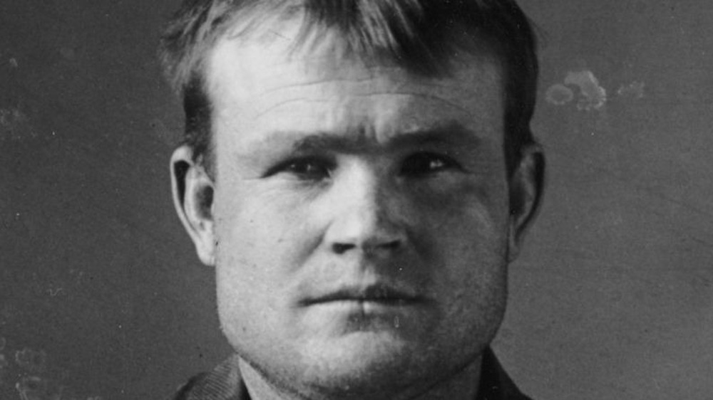 Butch Cassidy 1894 mugshot