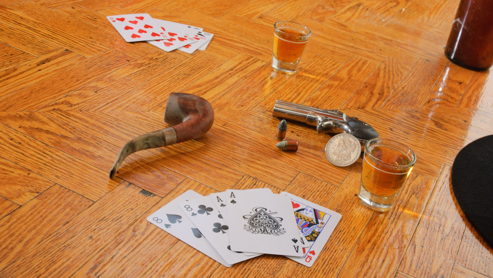 dead man's hand in a game of cards