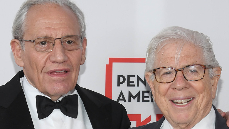 Bob Woodward and Carl Bernstein 